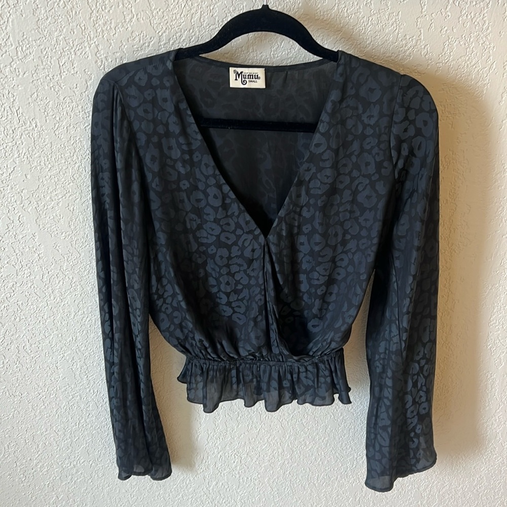 Show Me Your Mumu top